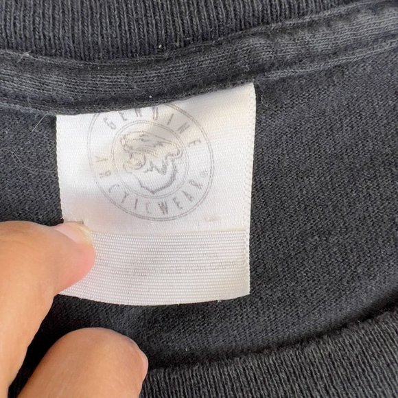 Vintage 90s Snowmobile Motorsport T shirt size 2XL - Picture 9 of 11